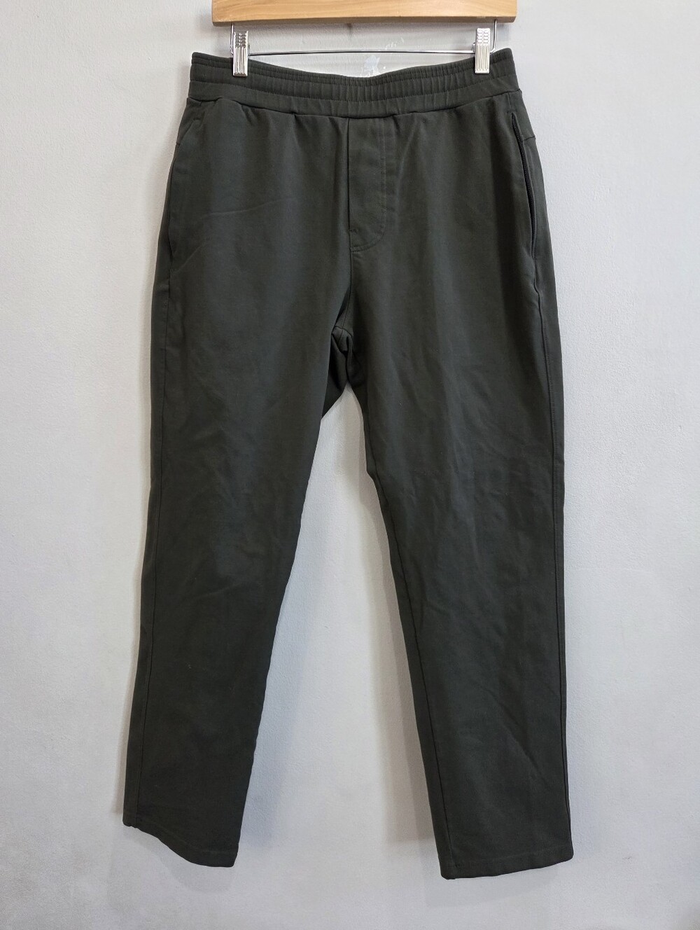 PUBLIC REC Men's Forest Green All Day Every Day Stretch Jogger Pants Men's 32/28